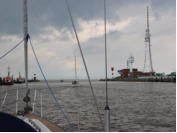 das Schleusentor zur Nordsee ffnet sich