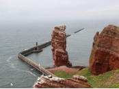 "lange Anna" Wahrzeichen von Helgoland