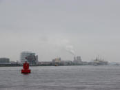 Industrie am Noordzeekanaal